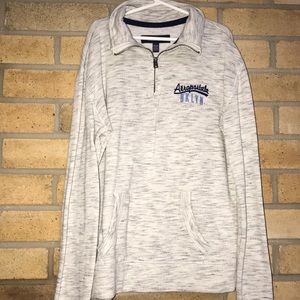 grey pullover